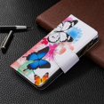 thumbnail image 4 of Dteck Case For Samsung Galaxy A01 (5.7 inches) 2020 Released, Magnetic Patterned Leather Wallet Zipper Card Holder Stand Shockproof Protective Case Cover,Butterfly, 4 of 5