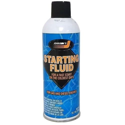 New 827716 Johnsens Starting Fluid 10.7Oz (12Pack) Fluids Cheap