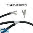 thumbnail image 3 of Windshield Washer Hose Y T & I Connectors Set For Suzuki Sj413 Jeeps, 3 of 5