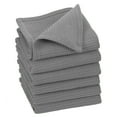 thumbnail image 3 of Fabstyles Broadway Waffle 6 Piece Dishcloth Set 100% Cotton, 12" X 12", 3 of 5