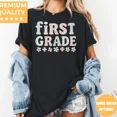 thumbnail image 2 of First Grade Teacher Comfort T-Shirt – Cute Back to School Elementary Tee, Summer Teacher Appreciation Gift for Women, 2 of 7