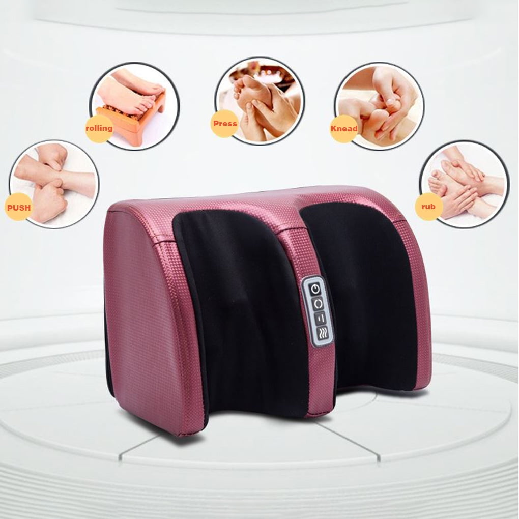 Ustyle Electric Foot Calf Leg Massager Shiatsu Kneading Rolling