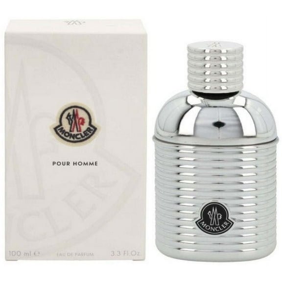 Moncler Pour Homme Eau De Parfum Men's Cologne 3.4 Oz