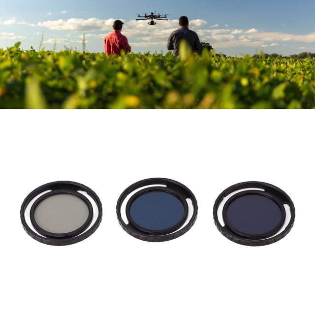 Filtros nd Cpl, Filtro de Cámara de Instalación Fácil Filtro nd 3 Pezas de Vidrio ÓCTICO para AVATA 2