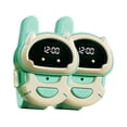 thumbnail image 3 of 2 piezas para niños, minijuguete interactivo multiusos con cordón, recargable, de , para aventuras infantiles , Verde, 3 of 8