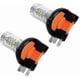 thumbnail image 4 of H15 LED Headlight Bulbs 80W Bright White DRL Replacement - 2-Pack, 4 of 4