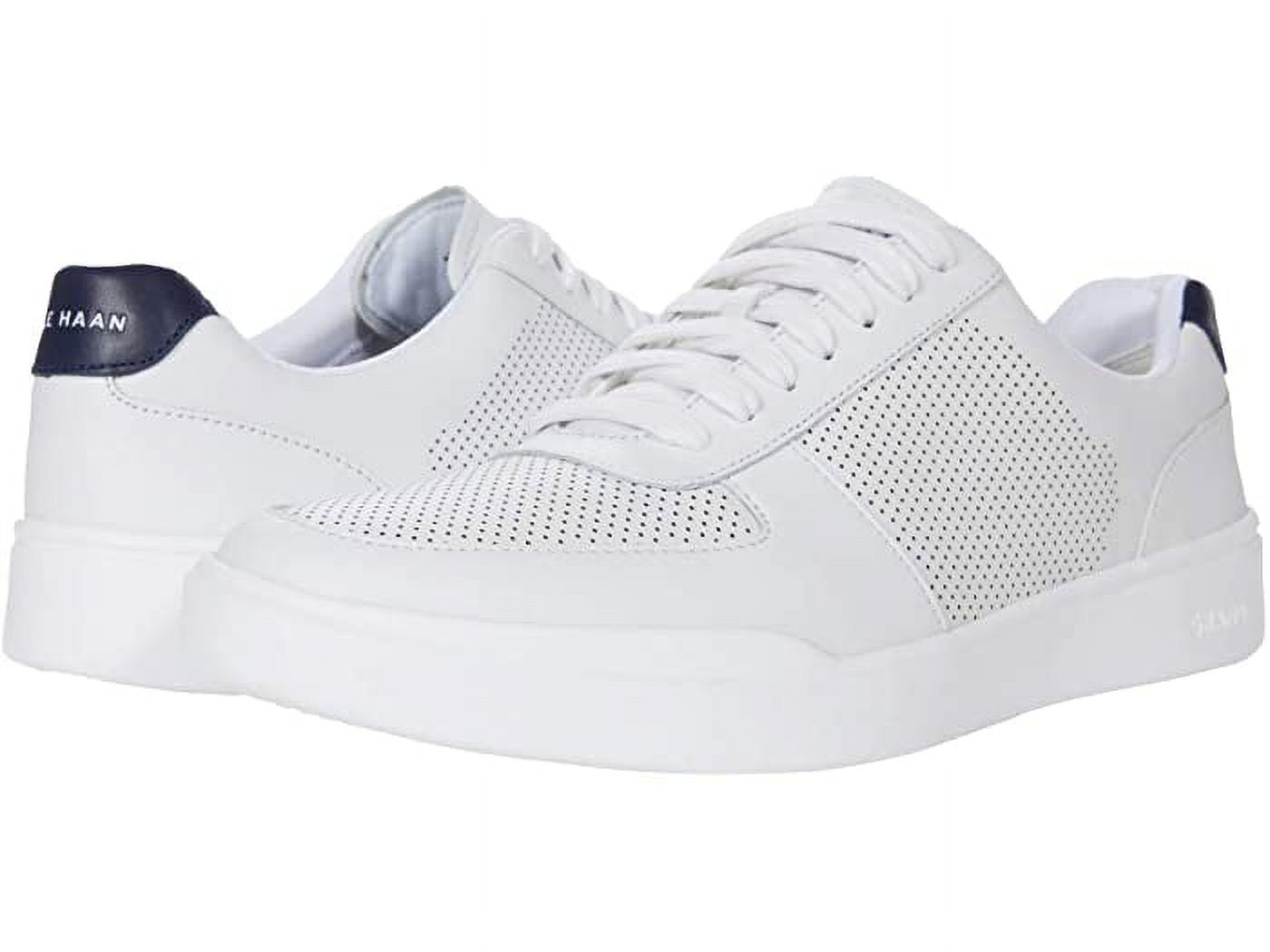 [COLE HAAN] ★Grand Crosscoat Modern Tennis Sneakers Cole Haan Men's Grand Crosscourt Modern Perforated Sneaker