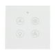thumbnail image 2 of Interruptor de luz y ventilador con WiFi inteligente, color blanco, de 100 a 250 V, controlado por voz y control remoto RF, 2 of 8