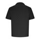 thumbnail image 5 of Playera Elvqul Caballero Polo Negro sin Estampado Manga Corta Casuales Solapa Botones, 5 of 6
