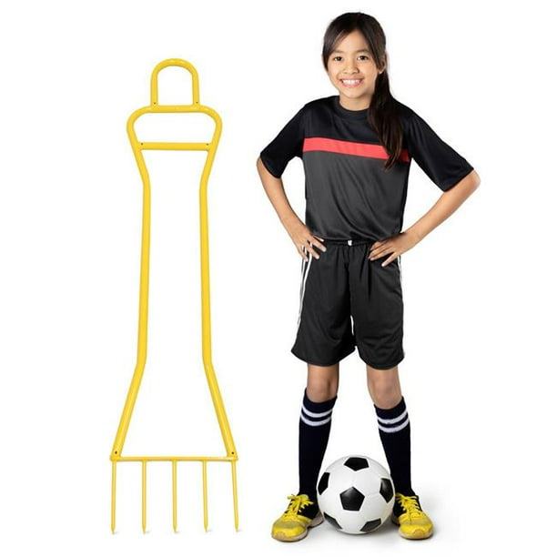 Crown Sporting Goods 4 ft JuniorSize Soccer Training Penalty Dummy