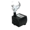 thumbnail image 1 of 10W Submersible Water Fountain Pump with LED Light for Water Feature, Aquarium Fish Tanks, Outdoor Pond, Small Pools, Indoor Fountain Pumps, Home Dcor, 1 of 3