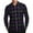Purple, variant on RongHuan Flannel Shirts for Men Lightweight Long Sleeve Plaid Business Shirt Casual Comfy Button Down Lapel Tshirt