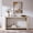Cream, variant on Aitjunz 63" W Long Console Table for Entryway, 2-Tier Modern Narrow Entryway Table with Storage, Cream