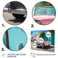 thumbnail image 3 of Designart "Pink Cadillac in Miami II" Transportation Wall Decor, 3 of 5