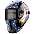 thumbnail image 1 of Casco de soldadura TOOLIOM TL-EF9242B con oscurecimiento automático con energía solar, 1 of 7