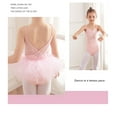 thumbnail image 6 of Emy Dola Little Girls Classic Camisole Leotards with Removable Tutu Skirt Toddler Hollow Back Gymnastic Ballerina Tutu Dress 3-9 Years, 6 of 7