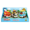 thumbnail image 5 of VTech Go! Go! Smart Wheels Starter Pack with Three Toy Vehicles, 5 of 5