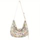 thumbnail image 4 of All Over Cartoon Monster Pattern Hobo Bag, Trendy Shoulder Bag, Casual Niche Storage Bag, 4 of 4