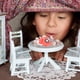 thumbnail image 2 of KAKOWELY Mini teléfono de casa de muñecas, decoración vintage, modelo de teléfono, figura de teléfono, 2 of 5
