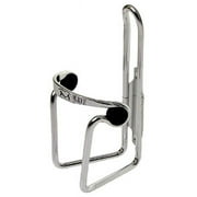 M-Wave Silver Alloy Button Water Bottle Cage