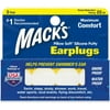 Mack's Pillow Soft Earplugs White 2 Pairs (Pack of 3)