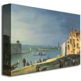 thumbnail image 2 of Trademark Fine Art "View Of Venice" Canvas Wall Art by Canatello, 2 of 2