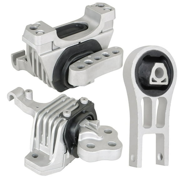 Labwork Set 3Pcs Complete Engine Motor &Transmission Mount For Jeep Cherokee 2.4L 14-19 Fits select: 2015-2017 CHRYSLER 200 LIMITED, 2019 JEEP CHEROKEE LATITUDE PLUS