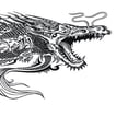 thumbnail image 3 of Adhesivo de una cara, póster de fondo de acuario, papel tapiz de de de L Zulema Etiqueta engomada del fondo del tanque de peces, 3 of 8