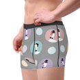 thumbnail image 2 of Balery Cute Geese Calzoncillos bóxer para hombre, ropa interior de algodón suave y transpirable con cinturilla de nailon-Large, 2 of 5