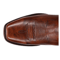 thumbnail image 4 of Dan Post Western Boots Mens Wade Leather Square Toe Honey DP3355, 4 of 5