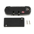 thumbnail image 3 of Maoww TSA 007 Secure Luggage Digit Combination Lock Suitcase Bag Code Lock Padlock, 3 of 9