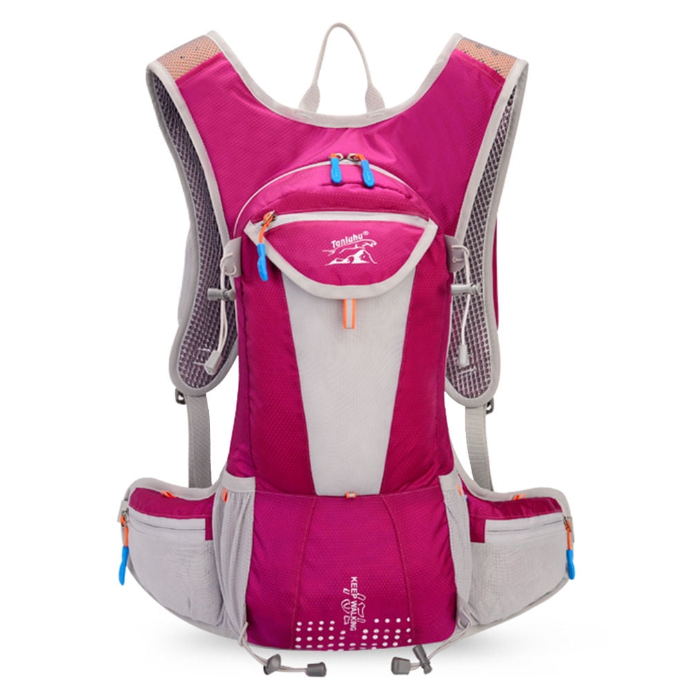 12L Light Weight Close-Fitting Hydration Pack Running Camping Hiking Backpack by