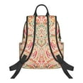 thumbnail image 2 of Naloa Indian Paisley 1 Print Lightweight DayBackpack Suitable for school, work, shopping, travel, etc., 2 of 5