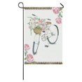 thumbnail image 1 of BSDHOME Summer Bike with Rose Long Garden Flag Banner 12 x 18 Inch, 1 of 1