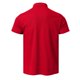 thumbnail image 3 of Camisas Y Playeras Camisa de algodón para hombre Camisa de solapa de manga corta de color sólido de moda casual (Red, 3XL), 3 of 5