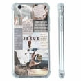 thumbnail image 1 of Jesus Quotes Case for iPhone SE/8/7,Aesthetic Art Design Pattern Soft TPU Bumper Case Cover, 1 of 5