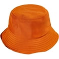 thumbnail image 4 of CoCopeaunts Kids Bucket Hat and Women Bucket Cap Summer Sunscreen Men Pure Color Outdoor Collapsible Fisherman Hat 2 Sizes, 4 of 8