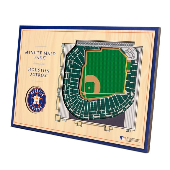 Houston Astros 3D StadiumViews Desktop Display