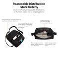 thumbnail image 4 of Amdohai BUBM Tablet Storage Bag Large Capacity Waterproof Wear-resisting Easy To Carry Reasonable Distribution Orderly Shockproof Black, 4 of 7
