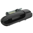 thumbnail image 4 of TRQ Door Handle with Keyhole Smooth Black Outer Outside Set of 4 for Sentra DHA35752, 4 of 5