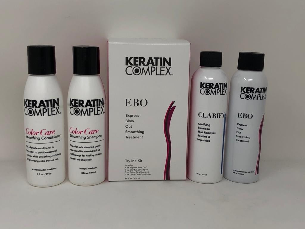 express blowout keratin treatment