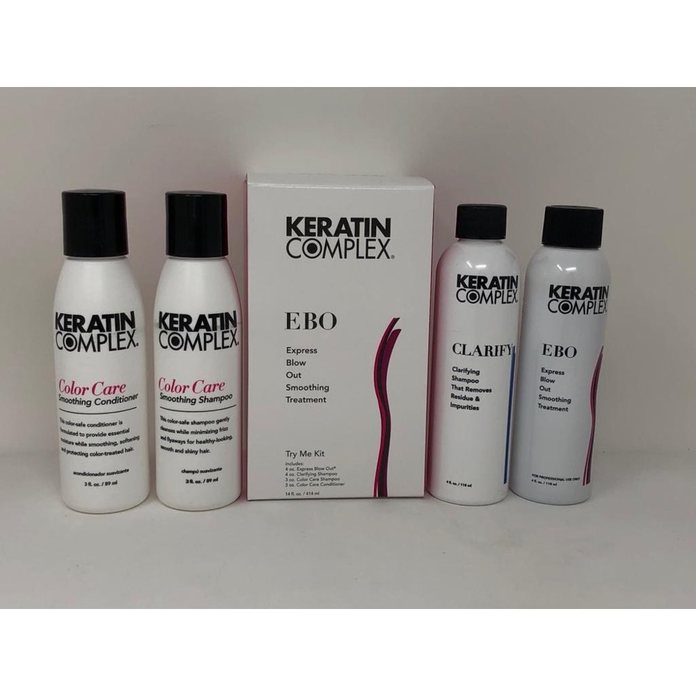 Keratin Complex Keratin Complex Express Blow Out Smoothing Treatment