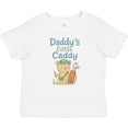 thumbnail image 3 of Inktastic Daddy's Little Caddy Bear Golf Theme Boys or Girls Baby T-Shirt, 3 of 5