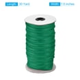 thumbnail image 2 of Uxcell 1Pcs Piping Cord Trim Piping Tape for Sewing DIY Crafting Fabric Edge Trim Green 5/8" x 30 Yard, 2 of 5