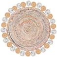 thumbnail image 5 of SAFAVIEH Cape Cod Kyle Braided Area Rug, 9' x 12', Beige/Multi, 5 of 8