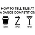 thumbnail image 3 of CafePress - How To Tell Time At A Dance Comp - 11 oz Ceramic Mug - Novelty Coffee Tea Cup, 3 of 6