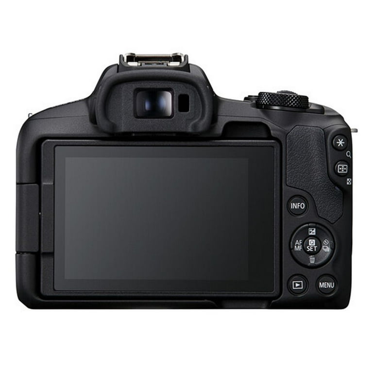 Canon EOS R50 Mirrorless Camera with RF-S 18-45mm + 420-800mm