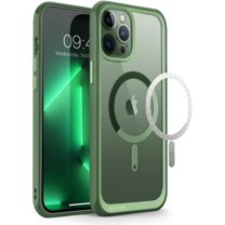 SUPCASE Unicorn Beetle Mag Series Case for iPhone 13 Pro (2021 Release) 6.1 Inch, Premium Hybrid Protective Clear Case Compatible with MagSafe (Jasper)