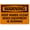 Warning Sign 1, variant on Only Authorized Drivers Sign - 12×8 Inches, Aluminum Tin Warning, Home Outdoor Garden Vehicle Security Decor