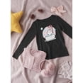 thumbnail image 3 of Baby Rabbit Taking A Bath Long Sleeve Toddler -Image by Shutterstock,  3 Toddler, 3 of 4